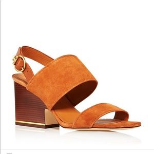 Tory Burch 9.5 Selby Block Heel Sandal